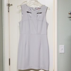 Little not quite white sheath dress